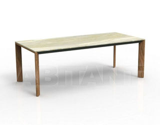 Стол обеденный Talenti srl Cleo/Teak CLETP-TS