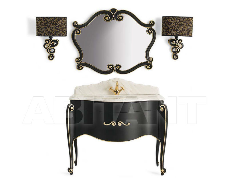 Купить Композиция Bolshoi Mobili di Castello BAGNI INTAGLIATI MDC 6160/F24