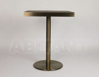 Столик кофейный HMD 2018 please dining 90*90 Gold base