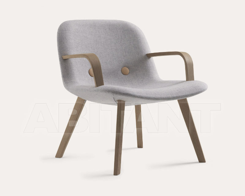 Купить Кресло Eyes Lounge Wood Erik Jørgensen Møbelfabrik A/S LOUNGE EJ 3