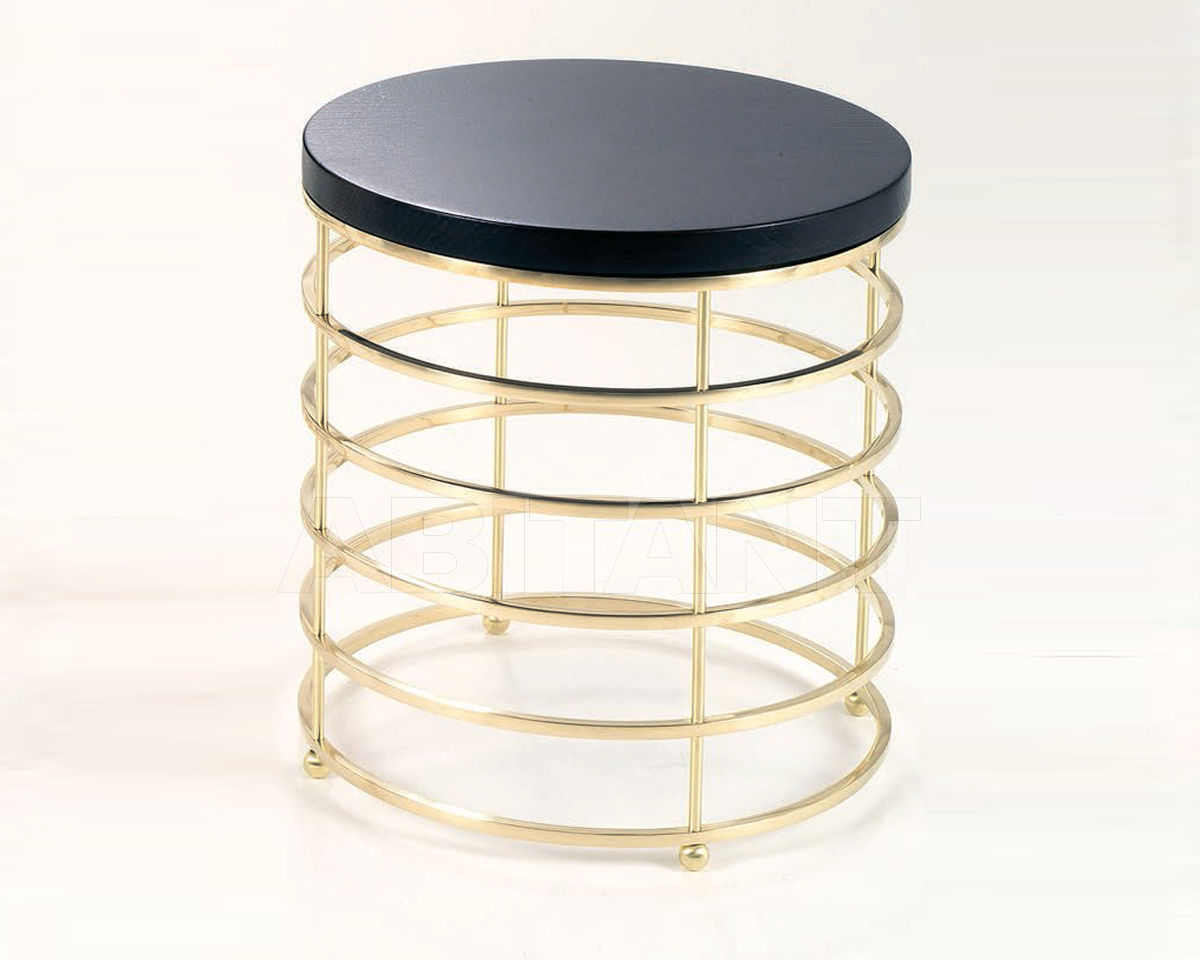 Купить Столик журнальный CIRCLE Selezioni Domus s.r.l. Contemporaneo FL 0379 Gold