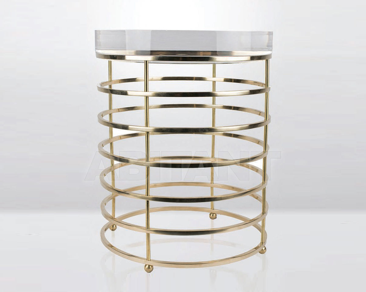 Купить Столик приставной CIRCLE Selezioni Domus s.r.l. Contemporaneo FL 0396/PLEXI