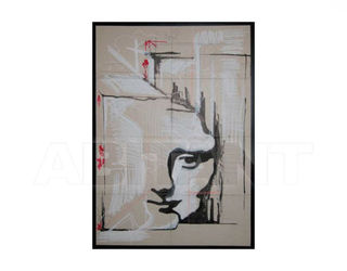 Картина Formitalia mirabili DISEGNO PREPARATORIO ALL’IDEA TRIDIMENSIONALE MONNALISIANA _1