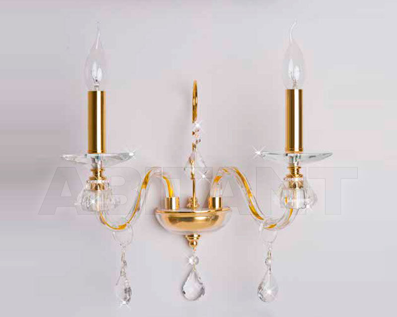 Купить Бра Artigiana Lampadari Classic LUXOR/2A CANDELA