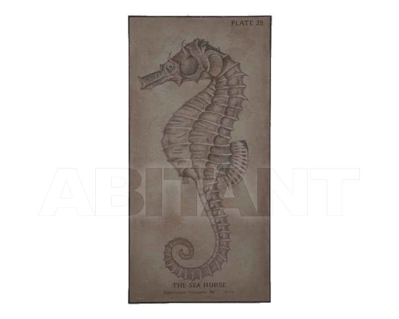 Купить Картина The Sea Horse ELK GROUP INTERNATIONAL GuildMaster 162530