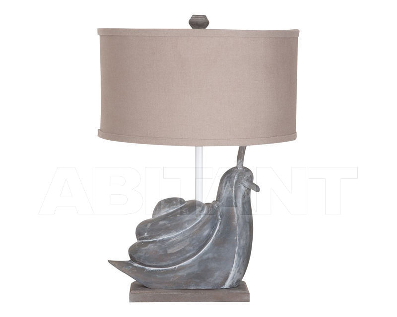 Купить Лампа настольная WOODEN SNAIL ELK GROUP INTERNATIONAL GuildMaster 3516503