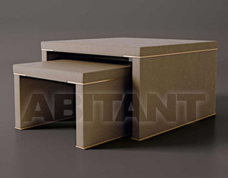 Столик журнальный Twin-Bridge Ludovica Mascheroni COFFEE TABLES 501