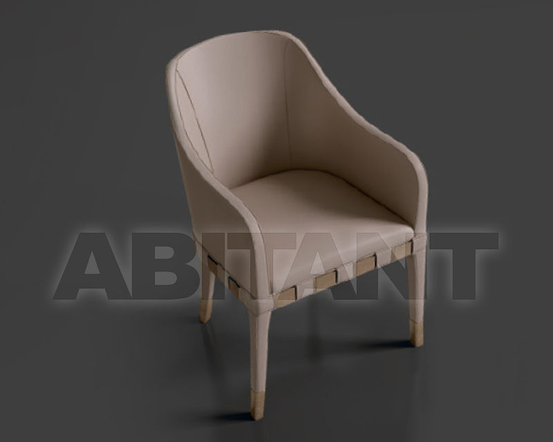 Купить Стул с подлокотниками Phoenix Ludovica Mascheroni CHAIRS AND STOOL 710