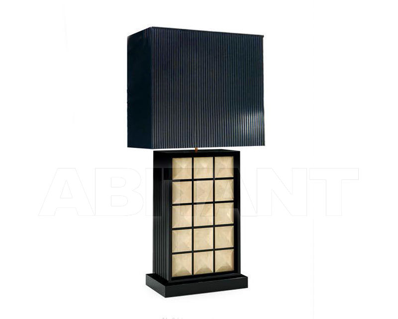 Купить Лампа настольная MAYA Epoca Home  Interiors SL EBONY 1L-044 139-P