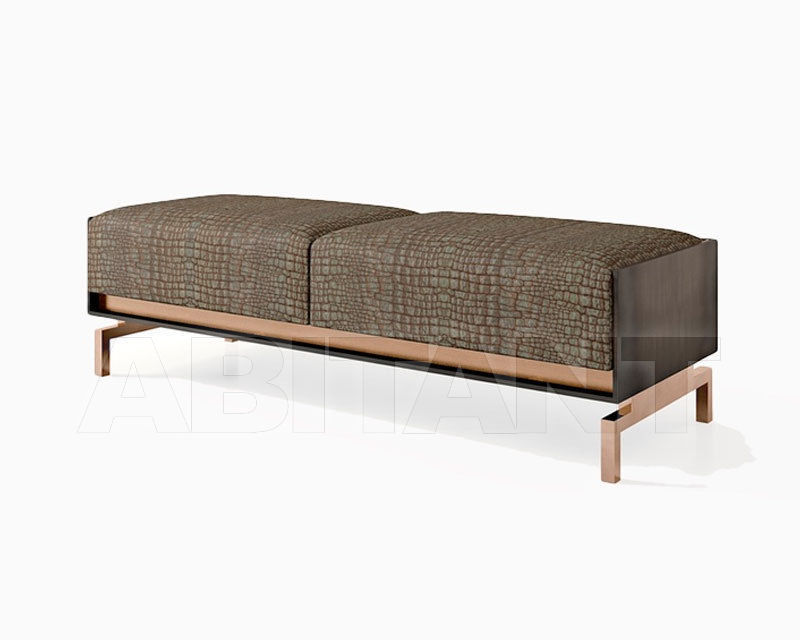 Купить Банкетка Clan Milano World BLACKGOLD Bench 2 seats