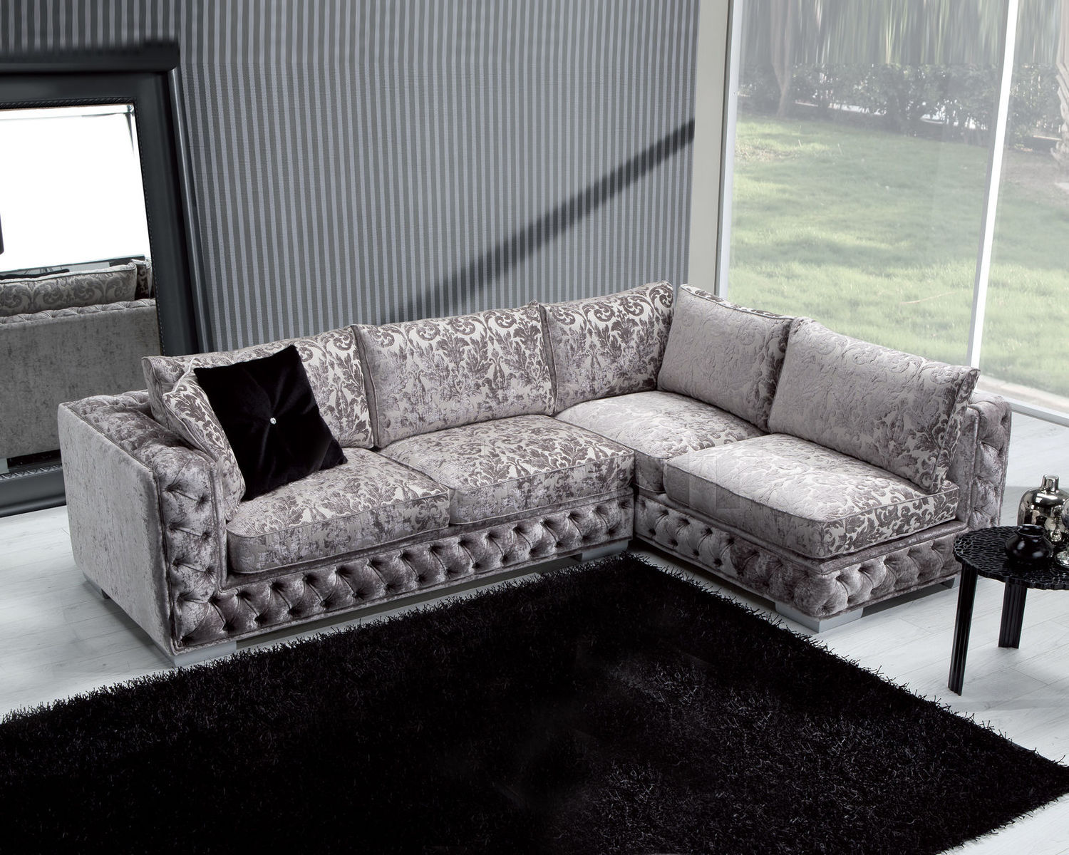 Купить Диван Vanity Loiudiced  Elite Vanity Meridienne dx/sx + 3 Posti Maxi 1 Br.