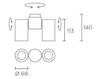 Светильник Leds-C4 La Creu 15-0074-14-05 Современный / Скандинавский / Модерн