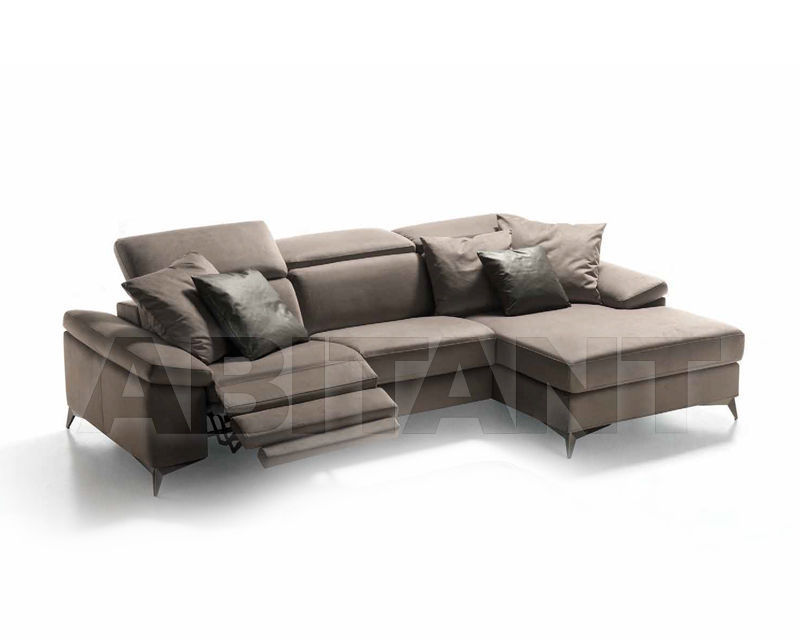 Купить Диван Rosini S.P.A. evolution CAMBRIDGE LARGE CHAISE LONGUE 77x165 + SC CENTR 77+ SC.TERM 77 MOD.