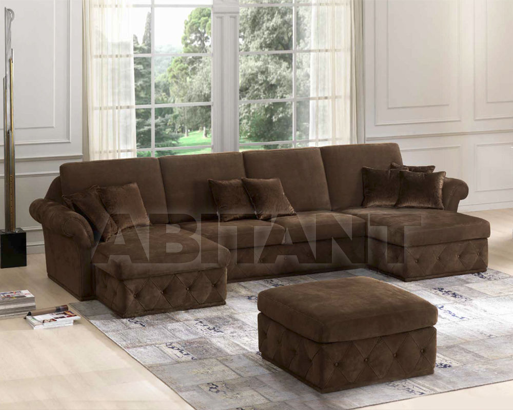 Купить Диван Bedding Class Atelier BRILL ELEMENTO CENTRALE + 2 DORMEUSE 