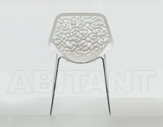 Стул Casprini 2012 CAPRICE tube White