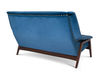 Диван Brabbu by Covet Lounge Upholstery INCA 2 SEAT SOFA Ар-деко / Ар-нуво / Американский