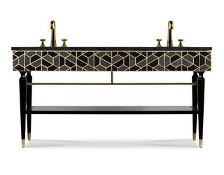 Консоль Brabbu by Covet Lounge Bathroom TORTOISE | WASHBASIN