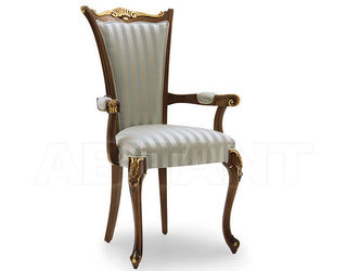 Стул с подлокотниками CHIARA Seven Sedie Reproductions I Veneziani 0415A ZD B
