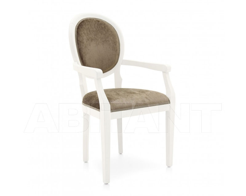Купить Стул с подлокотниками JULIA Sevensedie  CONTEMPORARY 0805A  ZC B