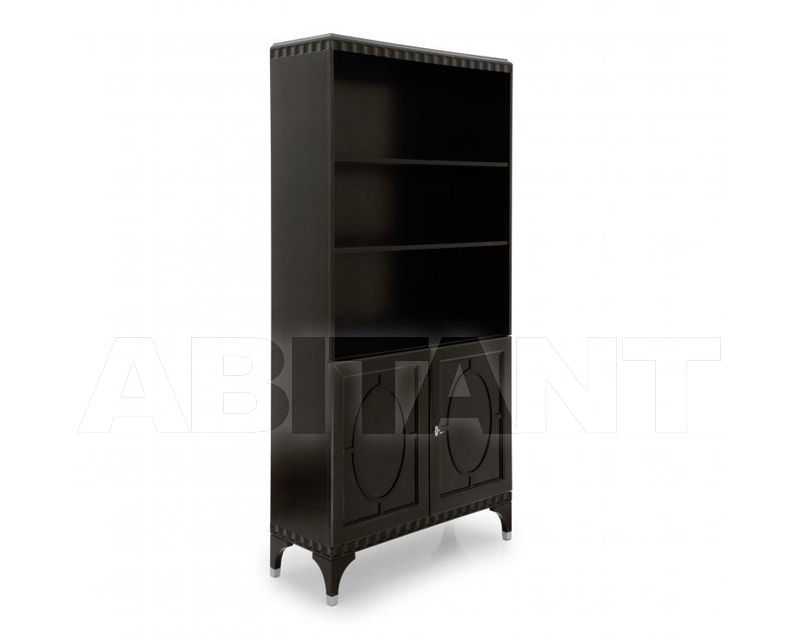 Купить Шкаф книжный ELLIPSE Sevensedie  Butterfly 0LB350 ZE black