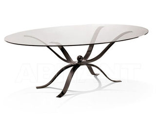Стол обеденный Cantori Classic Atlante oval table