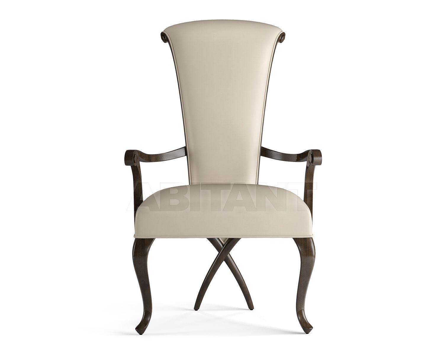 Купить Стул с подлокотниками Eva Christopher Guy 2019 30-0033-LEATHER