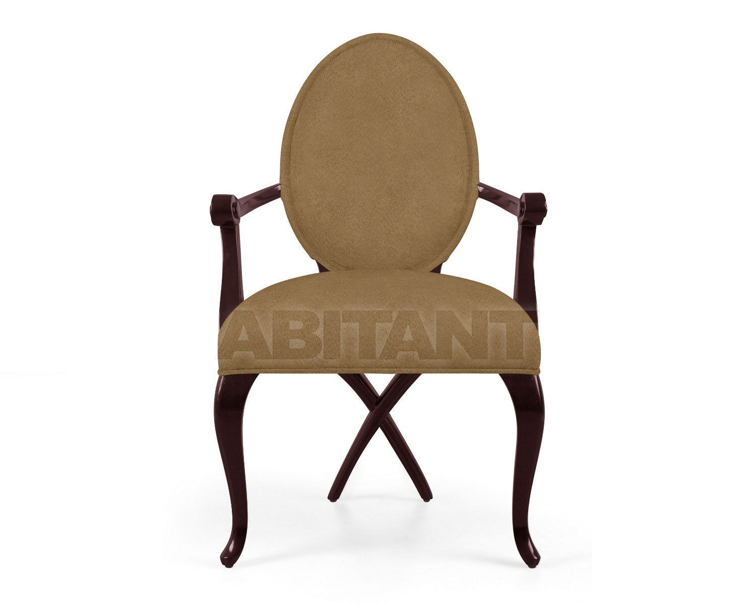Купить Стул с подлокотниками Ovale Christopher Guy 2014 30-0095-CC Amber