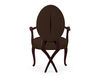 Стул с подлокотниками Ovale Christopher Guy 2014 30-0095-CC Mahogany Ар-деко / Ар-нуво / Американский