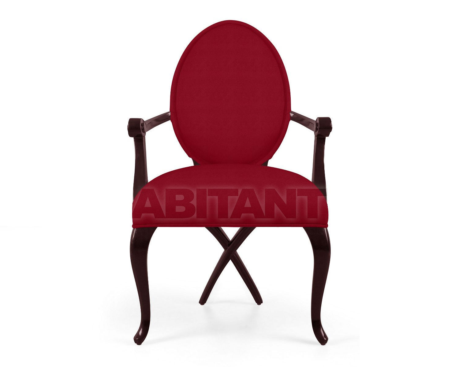 Купить Стул с подлокотниками Ovale Christopher Guy 2014 30-0095-CC Garnet