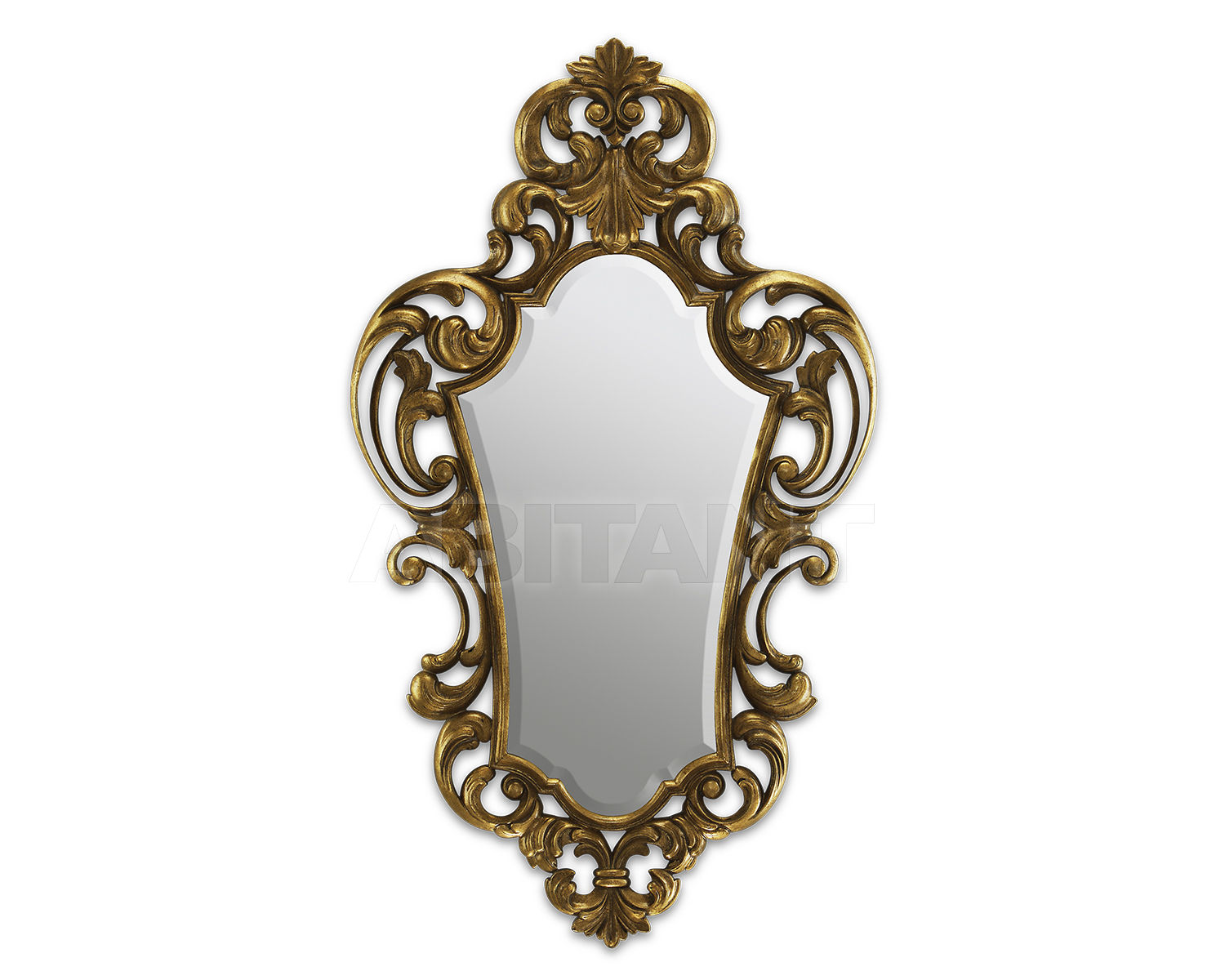 Купить Зеркало настенное Rococo Christopher Guy 2014 50-3094-B-BEV 14th C. Gold