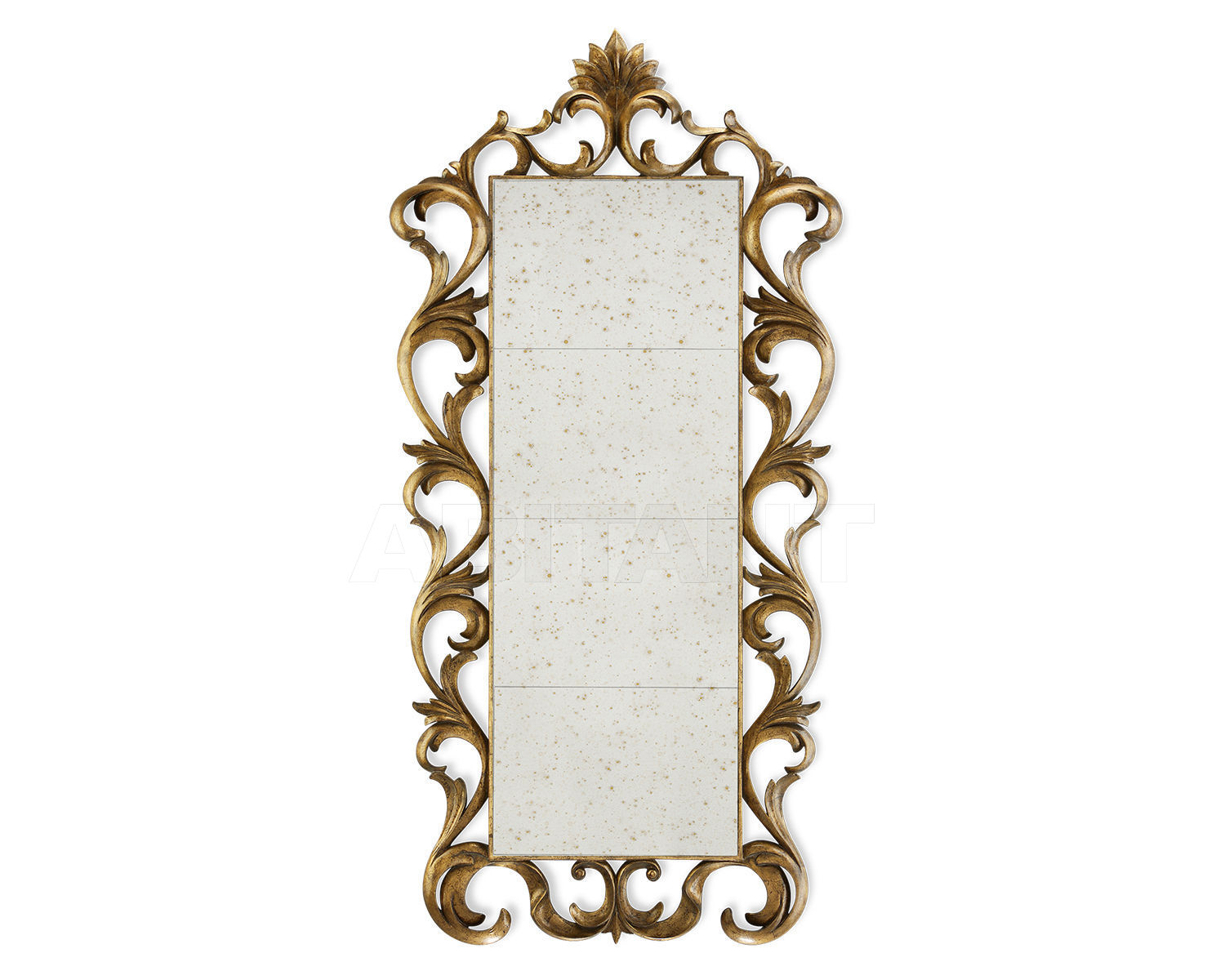 Купить Зеркало настенное Florentine Christopher Guy 2014 50-1861-A-ATQ 12th C. Gold