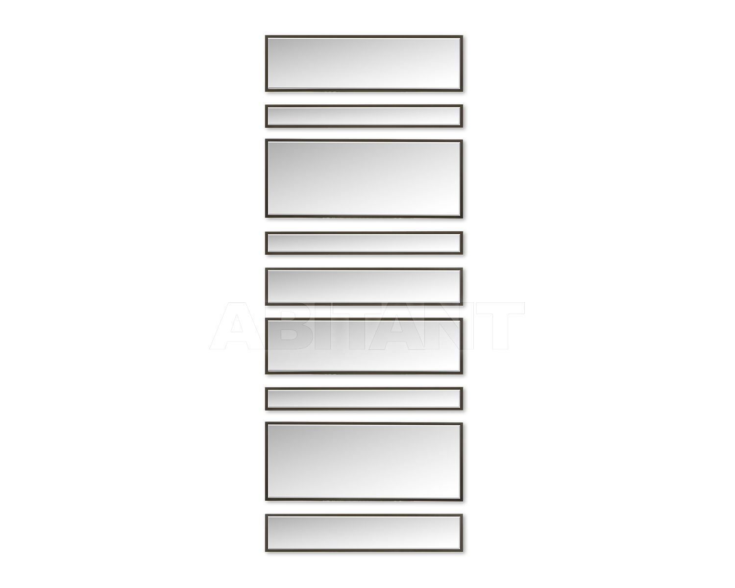 Купить Зеркало настенное BarCode Std Modular Christopher Guy 2019 50-3054-C-BVL