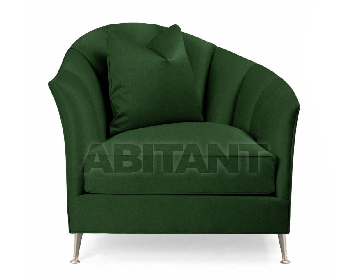 Купить Кресло Alexandrine Gauche Christopher Guy 2014 60-0389-DD Emerald