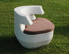 Кресло MAMBO Contral Outdoor 560 BR = bronzo scuro Современный / Скандинавский / Модерн
