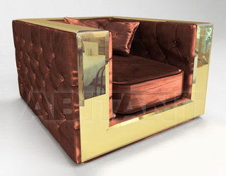 Кресло Visionnaire 2019 MAGNOLIA capitonné Armchair