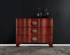 Комод SAFFRON CRACKLE Gramercy Home 2019 638-85255-RED
