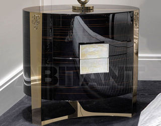 Тумбочка Visionnaire 2019 TANGUY Elliptical bedside table