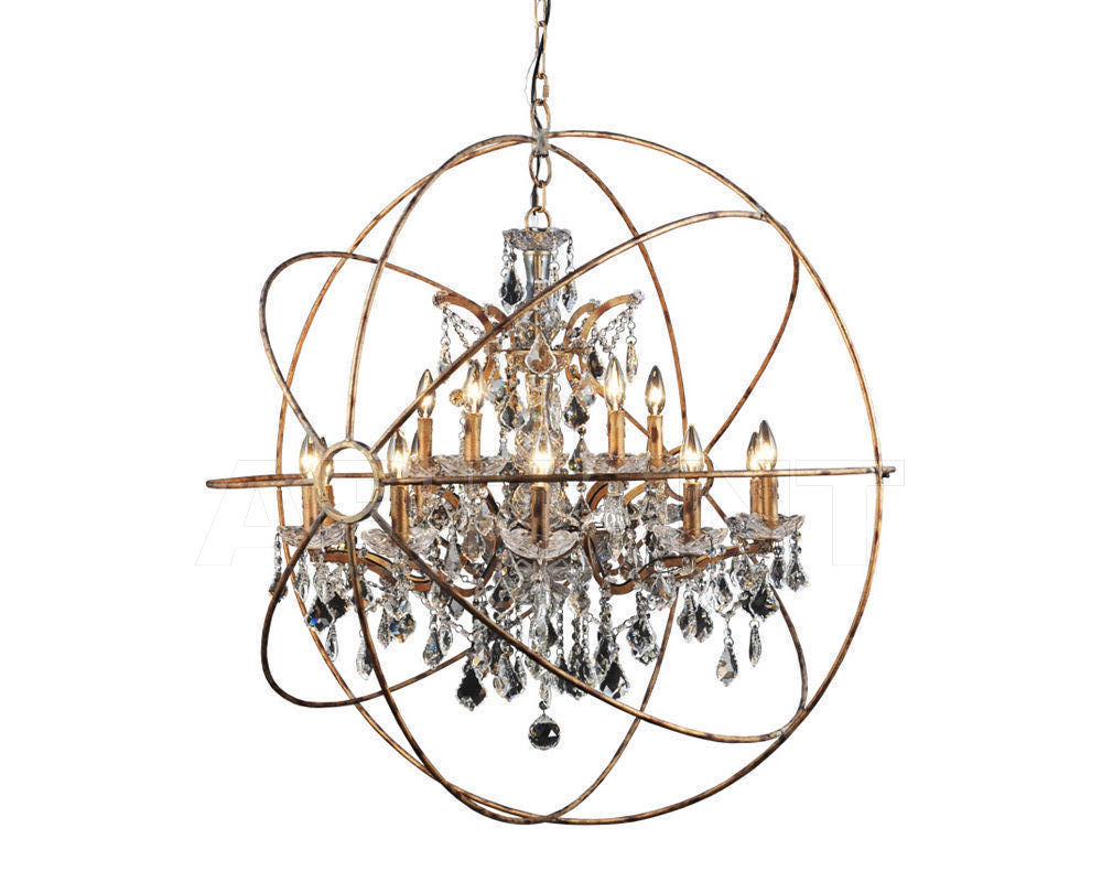 Купить Люстра IRON ORB Gramercy Home 2019 CH014-15-LRR
