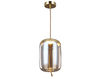 Светильник SAWYER BARREL Gramercy Home 2019 CH209A-LED-BRS