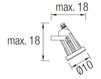Фонарь Leds-C4 Outdoor 05-9640-34-37 Современный / Скандинавский / Модерн