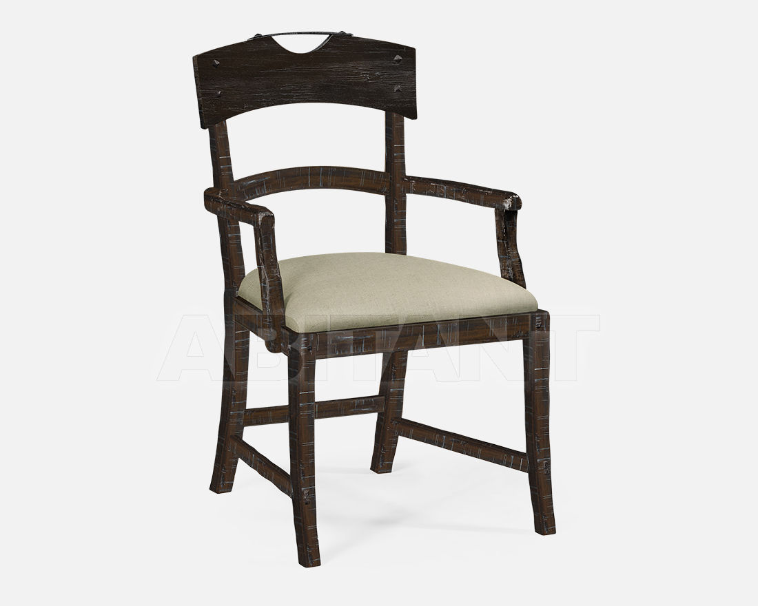 Купить Стул с подлокотниками Jonathan Charles Fine Furniture JC Edited - Casually Country 491076-AC-PDA-F001