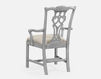 Стул с подлокотниками Jonathan Charles Fine Furniture JC Edited - Casually Country 493330-AC-LGM-F001