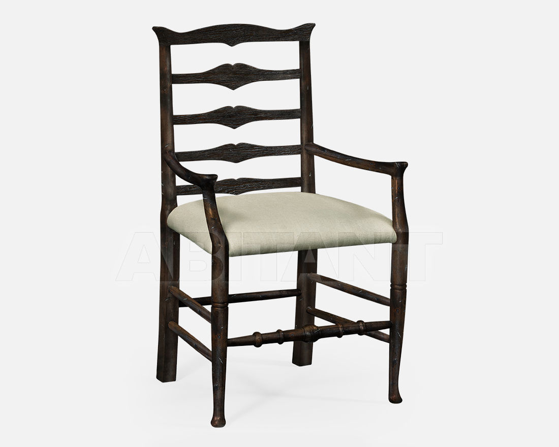 Купить Стул с подлокотниками Jonathan Charles Fine Furniture JC Edited - Casually Country 491008-AC-PDA-F001