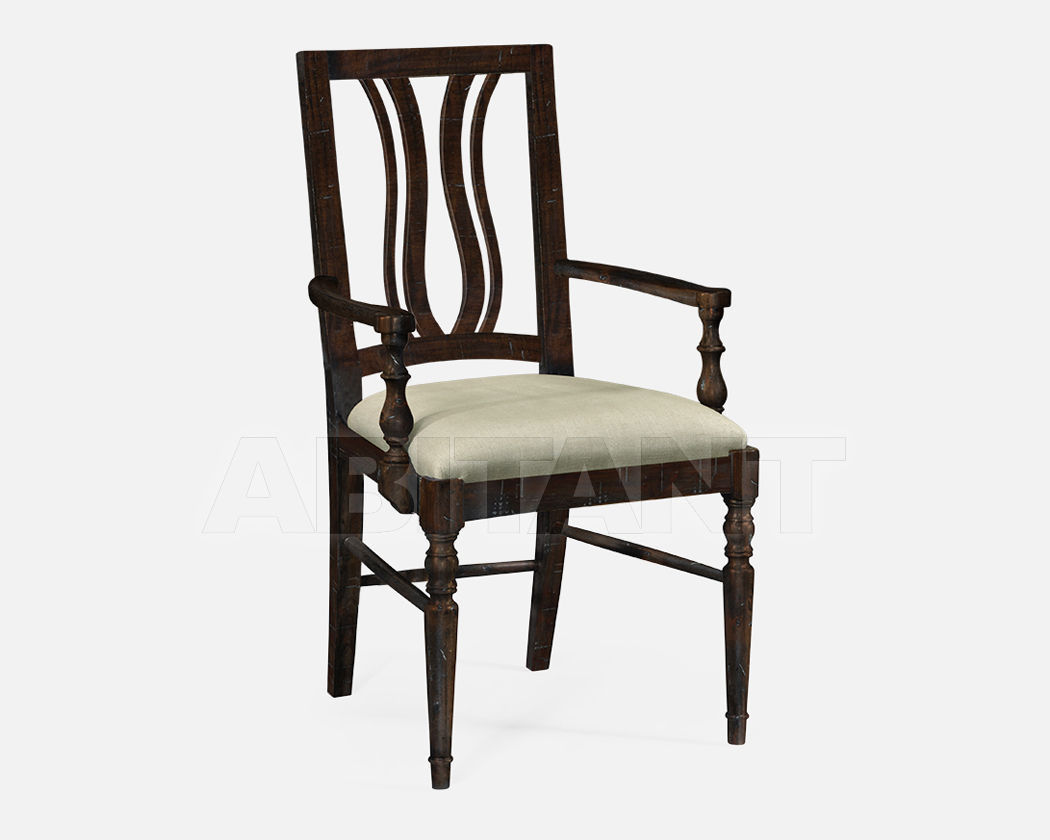 Купить Стул с подлокотниками Jonathan Charles Fine Furniture JC Edited - Casually Country 491102-AC-PDA-F001