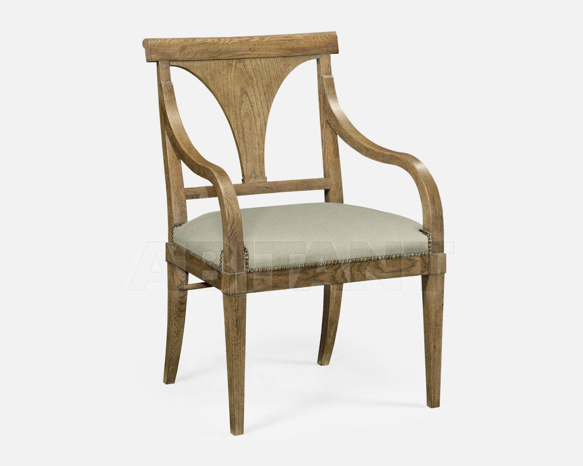 Купить Стул с подлокотниками Jonathan Charles Fine Furniture JC Edited - Cambridge Collection 495878-AC-EBO-F001