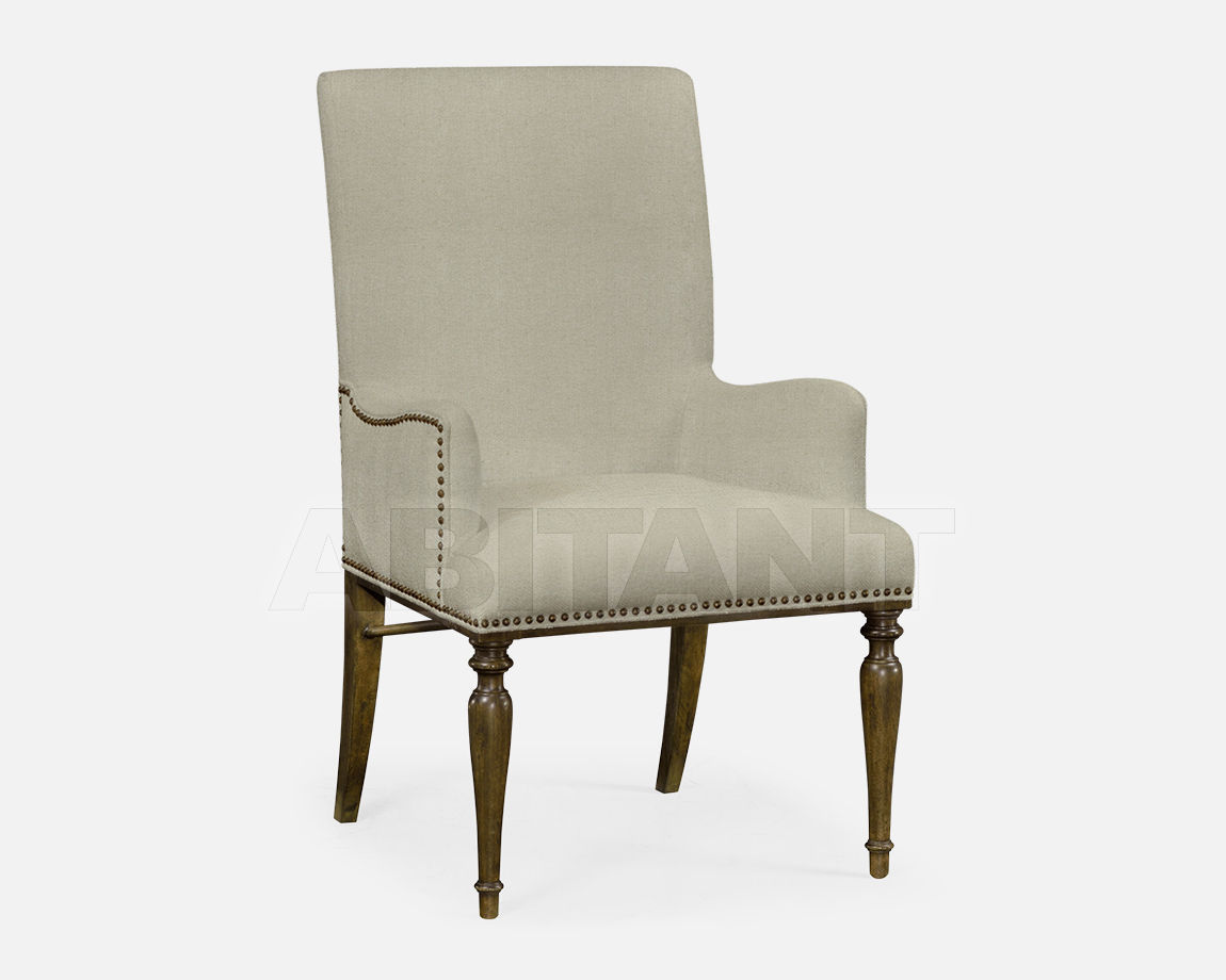 Купить Стул с подлокотниками Jonathan Charles Fine Furniture JC Edited - Cambridge Collection 495879-AC-WBC-F001