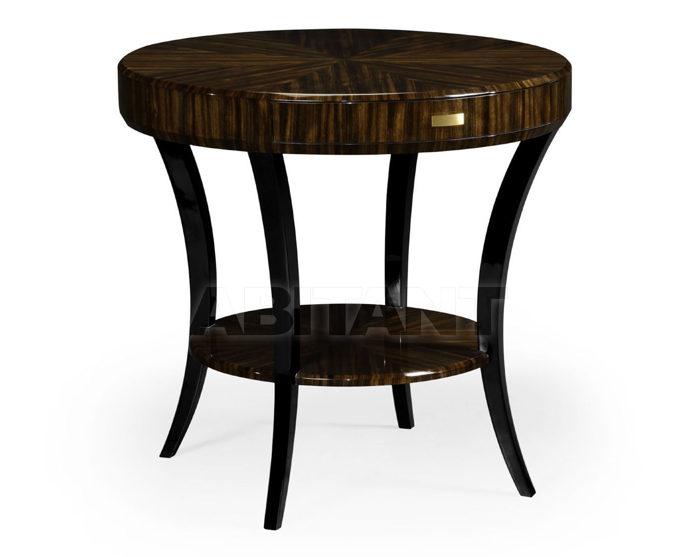 Купить Столик приставной Jonathan Charles Fine Furniture JC Modern - Ebony Collection 494000-AMH