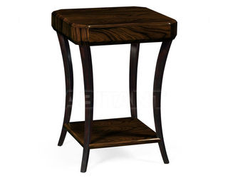 Столик приставной Jonathan Charles Fine Furniture JC Modern - Ebony Collection 494088-AMH