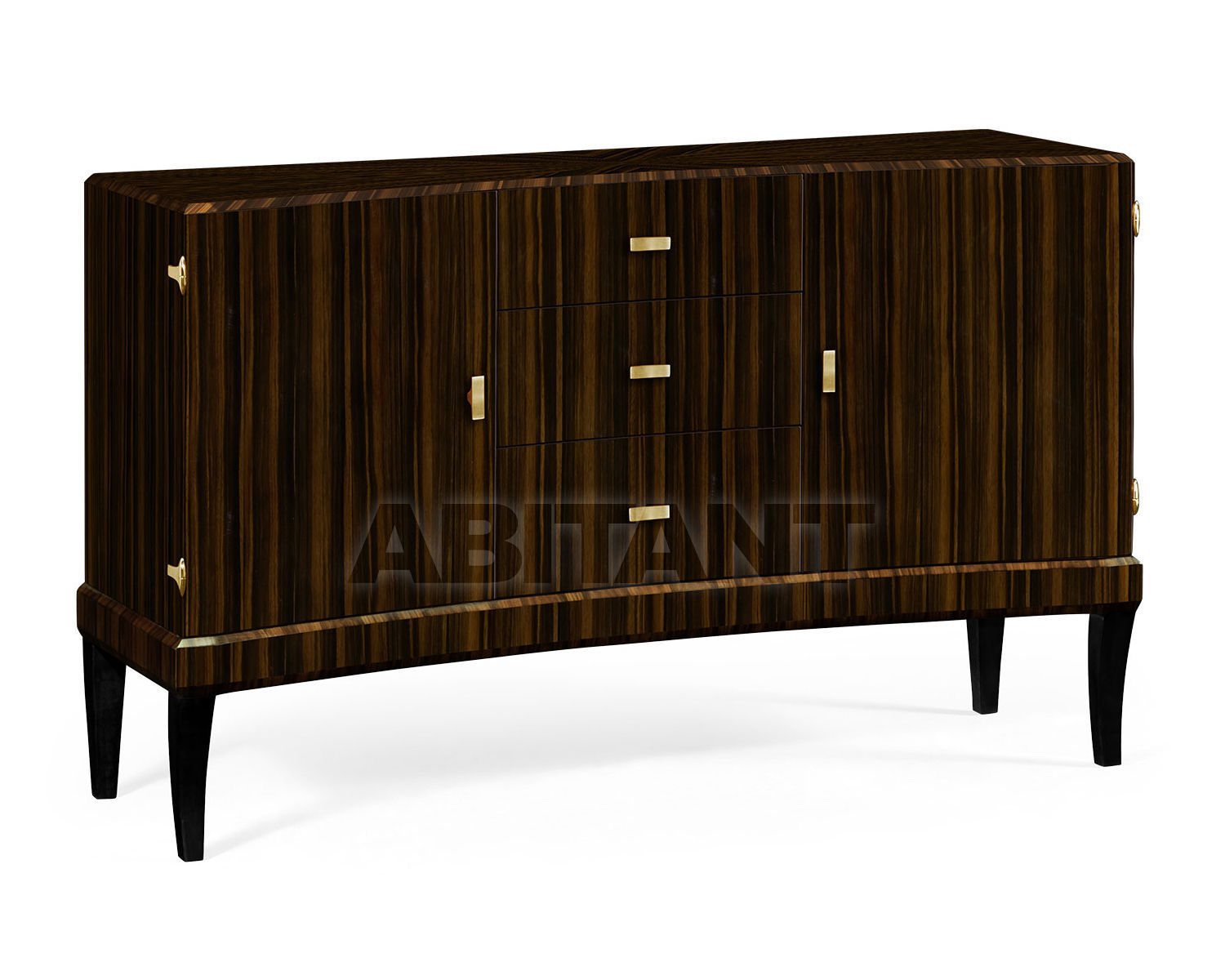 Купить Комод Jonathan Charles Fine Furniture JC Modern - Ebony Collection 494326-AMH