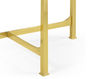Консоль Jonathan Charles Fine Furniture JC Modern - Luxe Collection 500046-BRH-M004